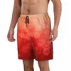 Shorts pour hommes Summer Board Man Sunset Spotted Sportswear Illustration abstraite Design Beach Hawaii Séchage rapide Trunks Plus Taille