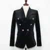여자 정장 S-2XL 패션 블랙 스팽글 스플 라이스 슬림 핏 버튼 스타일 캐주얼 통근 반짝이는 코트 블레이저 스타리 스카이 재킷