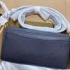 Storefront Version haute sac en cuir véritable pour femme 2024 nouveau Tabby26 vin dieu épaule unique diagonale croix sac à main en peau de vache sous les bras