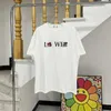 Męskie koszulki projektant Summer Nowa luksusowa moda Luojia Rok loong Limited Hafdery Letter Okoła szyja T-shirt 6G4U