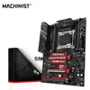 MACHINIST MR9A PRO MAX X99 Moederbord Ondersteuning LGA 2011-3 Intel Xeon E5 V3 V4 2690 2667 CPU DDR4 ECC RAM Geheugen SSD Nvme M.2 ATX 240307