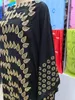 Vêtements ethniques Oversize Musulman Afrique Moyen-Orient Abaya Femmes Kaftan Tissu Traditionnel Brodé Maxi Robe À Manches Longues Islamique