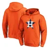 Överdimensionerad sport slitar mäns hoodies Custom Jersey Houston Warm Hoodie Baseball Jacket 50