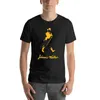 Polos męski Johnnie Walker Gold T-shirt letnie topy tee męskie koszulki vintage t