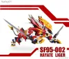 Jouets de Transformation Robots modèle ROBOl ZOIDS 1/72 remise bâtiment SF95-002 Hayate Liger armure costume Mobile non chaîné assembler modèle cadeaux yq240315