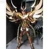 Anime Manga Auf Lager Gt Modell Saint Seiya Myth Cloth Ex Phoenix Ikki 10th Anniversary Figuren Ritter des Tierkreises Action Figur Spielzeug YQ240315