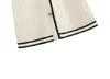女性秋/冬の新しい女性デザイナーリトルフレグランスドレス長袖の小さな身長香りのあるニット女性のスリミングハイエンドウールドレス