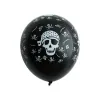 Decoration 108Pcs Pirate Ship Theme Balloon Garland Skeleton Latex Balloon Baby Shower Boy's Birthday Party Decoration Halloween Background