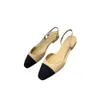 24S Dress Sandal New Designer Leather Flat Heel Shoes Belt Buckle Sandals Fashion Sexy Suede Bow Shoe Casual Women Shoes Size 34-41-42 with Box Leather Sole