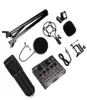 Neue Bm 800 Studio Mikrofon Kits mit Filter V8 Soundkarte Kondensator Mikrofon Bundle Aufnahme Ktv Karaoke Smartphone Mikrofon5704618