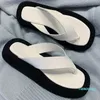 Pantoufles tongs pour femmes, chaussures Design de marque, sandales Ginza, 2024