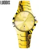 Cheap New Fully Automatic Mechanical Waterproof Tungsten Steel Gold Does Not Fade High End Business Style Men's Watch