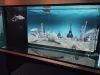 Dekorationen, Aquarium-Hintergrundposter in Sondergröße mit selbstklebenden Attraktionen, PVC-Aquarium-Dekorationszubehör, Landschaftstapete