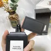 Luxury Designer perfume 100ml fabulou fucking men women fragrance 3.3 fl.oz good smell long time leaving unisex body spray high quality fast ship