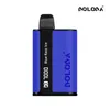 Otantik Doloda DB7000 Puflar E Sigara Kiti Tek Kullanımlık Vapes Önceden doldurulmuş 14ml Pods Şarj Edilebilir 500mAh Pil Meyes Bobini 1.2ohm Vape Kutusu