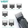 VGR Haarschneidemaschine, professionelle Haarschneidemaschine, Haarschneider, verstellbar, kabellos, wiederaufladbar, V 282 240301
