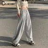 Women Sweatpants 2023 Autumn Fashion Casual Versatile Joggers Y2K Summer Harajuku Pants High Waist Loose Wide Leg Trousers 240301