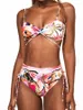 Dames Badmode Tropische Bloemen- en Vogelprint Strandkleding 2024 Mode Zomer Bikini Cover Up Strandstijl Badpakken Sexy