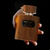 DF Wysokiej jakości perfumy męskie, trwałe hebanowe drewniane zapach drzewa agarowego, perfumy kolońskie