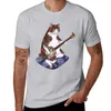 Regatas masculinas japão ukijoe arte banjo tatuagem camiseta roupas estéticas meninos camisa de impressão animal camisetas