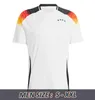 2024 Germany soccer jersey 24/25 SANE KIMMICH KROOS MUSIALA Football Shirt FULLKRUG HAVERTZ MULLER WIRTZ Maillots de KIDS KIT football uniform