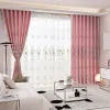 Curtains European Modern curtains for living room Bedroom Blackout Luxury Window Embroidered Tulle Villa Elegant Valance decorate Custom