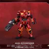 Transformacja Toys Robots Transformacja Cang-Toys CT-01B CT01B CY-MINI-FERINII-01 Chiyou Predaking Mini Tiger Action Toys YQ240315