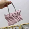 Shoulder Bags Designer Handbags Tote Bag Diamond Handheld Evening Bag For Womens Spring New Celebrity Party Folded Cloud Chain Crossbody 240311