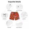 Pantaloncini da uomo Costumi da bagno Casual Northeast Flower Gym Summer Est Beach Uomo Custom Sport Fitness Costume da bagno ad asciugatura rapida