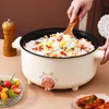 Multifunktion Electric Food Steamer Pasta Cooking Pot Mealer Heater Porridge Riskokare Soppa gryt Egg Panna Stekpanna 240313