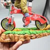 Figury zabawek akcji 20,5 cm Z Son Goku Cycling Anime Figures Pvc Figure FITURE FOR COORCER SUPER SAIYAN DBZ Model Doll