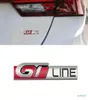 GT Line Emblem Rear Trunk Sticker For PEUGEOT 206 207 208 2008 3008 4007 4008 5008 RCZ 308 407 Side Waistline Badge Accessories9887469