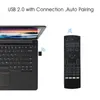 Mx3 Flying Mouse Mx3 Voice Backlight Version Android Intelligent Wireless Flying Mouse Remote Control 2.4G I8 Keyboard