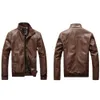 Veste de baseball en cuir pour hommes High-Qu 64