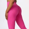 Lu Pant Alinhar Limão Controle Cintura Barriga Sustentável Leggings Altas Mulheres Esportes Firness Yoga Corrida Treino Leggins Treinamento de Levantamento de Bumbum