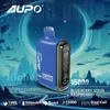 Vente en gros AUPO Digital Box 15K Puffbar 15000 Puffs Vapes jetables rechargeables 2% 15 ml 650 mAh Batterie rechargeable Vaper Sin Nicotine Vapers