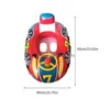 Life Vest Buoy Inflatable Float Seat Baby Swimming Circle Car Shape Toddler Water-Ring Kid Child Swim Ring Accessories Water Fun P Dh12W