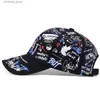 Czapki piłki hip -hop baseball czapka drukarnia tata kapelusz mężczyźni kobiety bawełny taktyczny kapelusz na świeżym powietrzu Hat Sun Hat Sporty Sporty Golf Haty240315