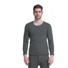 Männer Thermo-Unterwäsche Strumpfhosen Winter Lange Kompression Für Männer Männliche Thermo Kleidung Unterhosen Sets