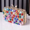 Diamond Set Dinner Bag Colored Harts Dress Popular Evening Advanced Water Party