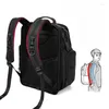 Sac à dos tendance de luxe pour hommes, sac d'ordinateur étanche en Nylon, sac de voyage, sac d'école pour étudiants Mochila