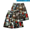 Shorts pour hommes plage hawaïenne et vêtements pour femmes impression numérique 3D décontracté mode tendance pantalons de couple