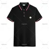 2024 Spring Summer Design Versatile Men's and Women's Polo Solid Color Short Sleeve Casual Fashion Polo T-shirt