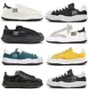 2024 Maison Mihara Yasuhiro Chaussures de plein air avec boîte Femmes Hommes Baskets Mmy Blakey Designer Chaussures Cuir Toile Baskets Basses Triple Noir Blanc Jaune Vert Big 85