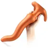 Super Long Silicone Anal Dildo Huge Soft Butt Plug Erotic Adult Sex Toy For Women Men Anus Dilator Big Anal Plug Y2011183628283