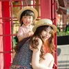 Berets Beach Straw Hat Hats استخدام الصيف استخدام عريضة لأشعة الشمس المنسوجة في الهواء الطلق Miss Wide Brim