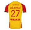 23 24 RC Lens домашняя футболка третьего майо 2023 DA COSTA KAKUTA OPENDA 11 GANAGO SOTOCA FOFANA FORTES Футболки 2024 детские BUKSA CABOT66