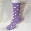 Femmes chaussettes Kawaii à pois paillettes mode brillant paillettes argent brillant bas de soie femme doux brillant lâche