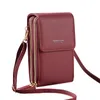 Shoulder Bags Women Outdoor Pocket Wallet Crossbody Bag Mini Multifunction Touch Phone Mobile Screen Daily Pockets