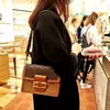 Neue Dauphine Mode Taschen Schulter Damen Handtasche Top Designer Marke Messenger Bag Geldbörse Umhängetasche Damen Taschen die Totes Geldbörse Geldbörse